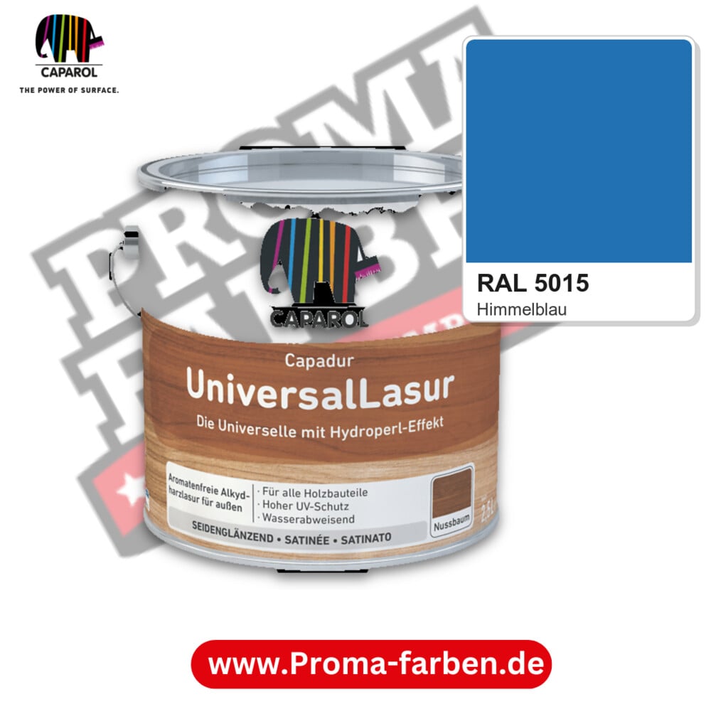 Caparol Capadur UniversalLasur RAL 5015 kaufen Proma Farben Hamburg
