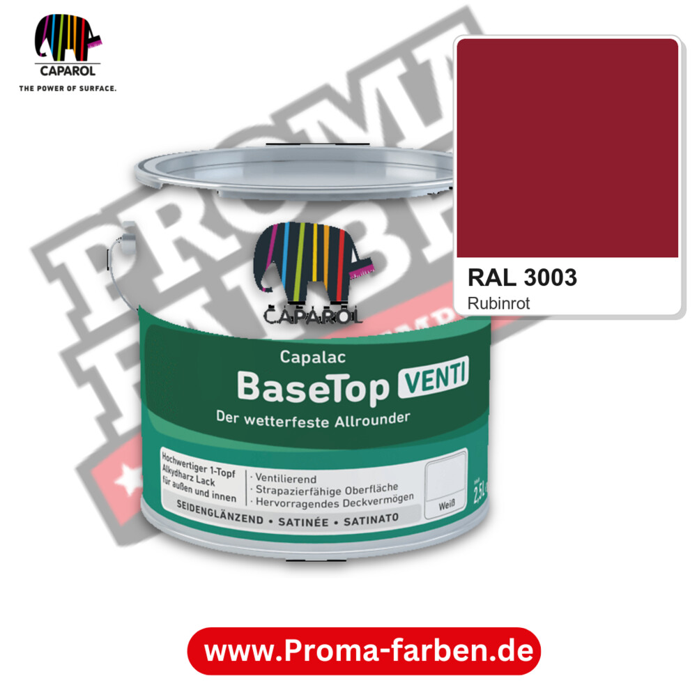 Caparol Capalac BaseTop Venti RAL 3003 kaufen Proma Farben Hamburg