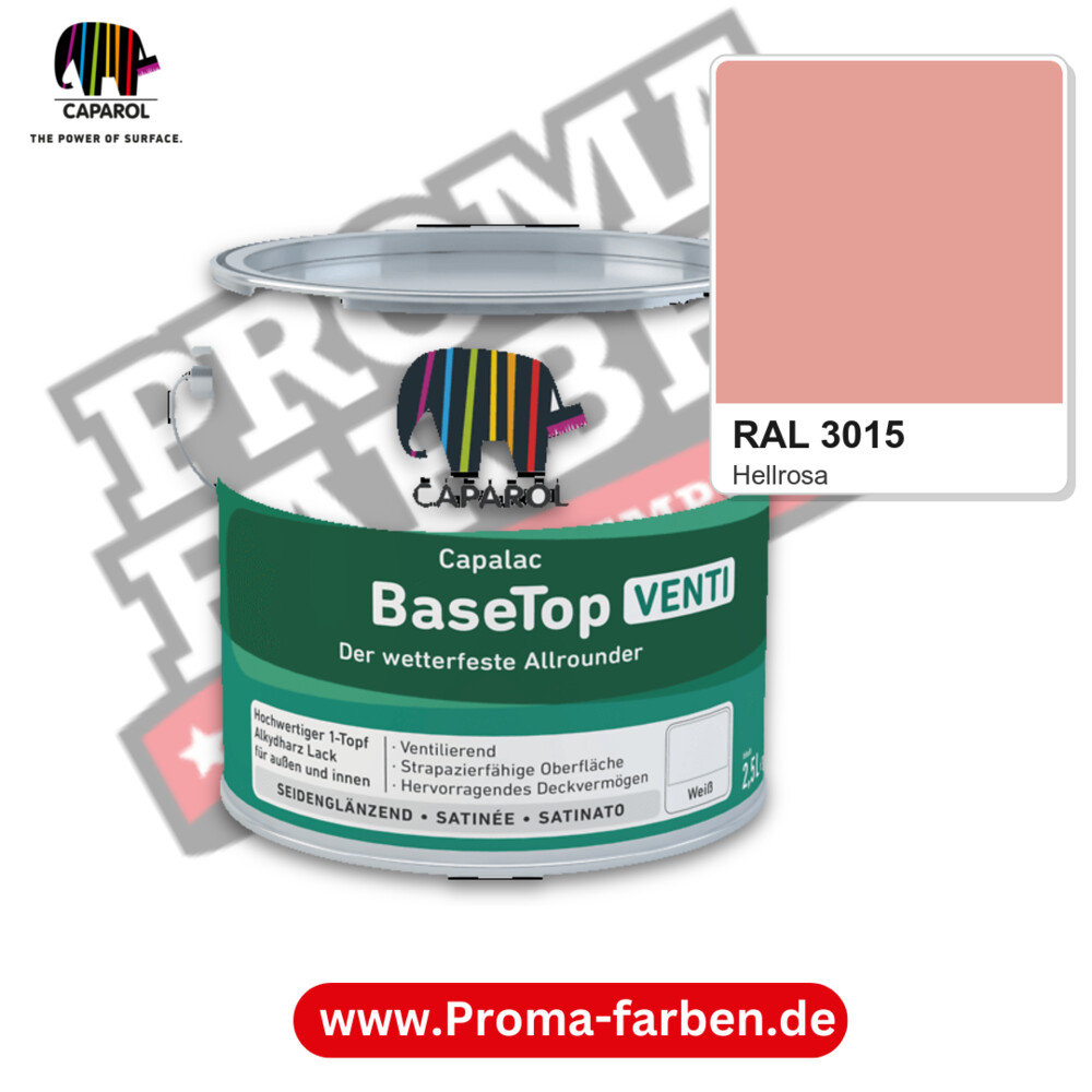 Caparol Capalac BaseTop Venti RAL 3015 kaufen Proma Farben Hamburg