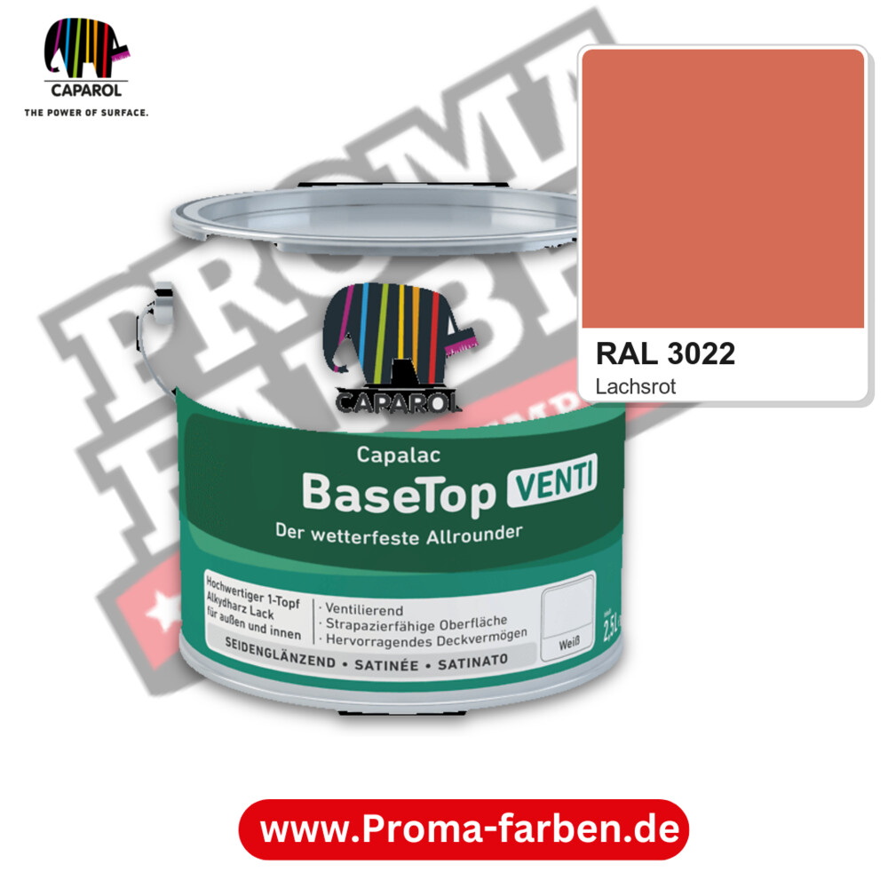 Caparol Capalac BaseTop Venti RAL 3022 kaufen Proma Farben Hamburg