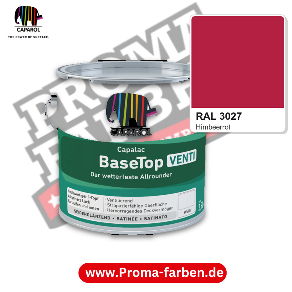 Caparol Capalac BaseTop Venti RAL 3027 kaufen Proma Farben Hamburg