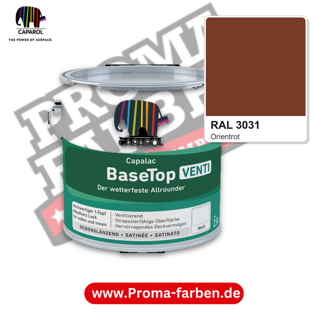 Caparol Capalac BaseTop Venti RAL 3031 kaufen Proma Farben Hamburg