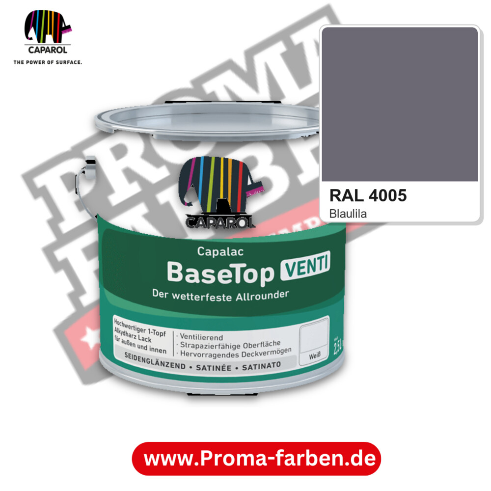 Caparol Capalac BaseTop Venti RAL 4005 kaufen Proma Farben Hamburg