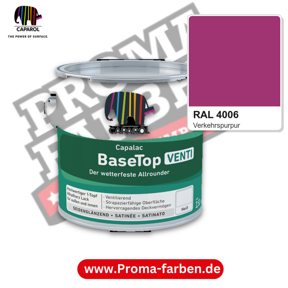 Caparol Capalac BaseTop Venti RAL 4006 kaufen Proma Farben Hamburg