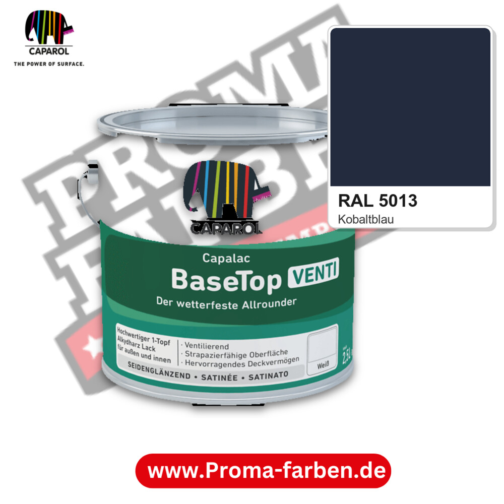 Caparol Capalac BaseTop Venti RAL 5013 kaufen Proma Farben Hamburg