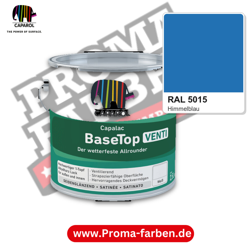 Caparol Capalac BaseTop Venti RAL 5015 kaufen Proma Farben Hamburg