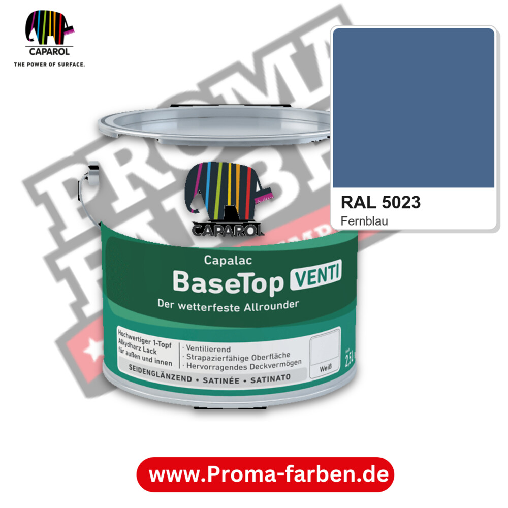 Caparol Capalac BaseTop Venti RAL 5023 kaufen Proma Farben Hamburg