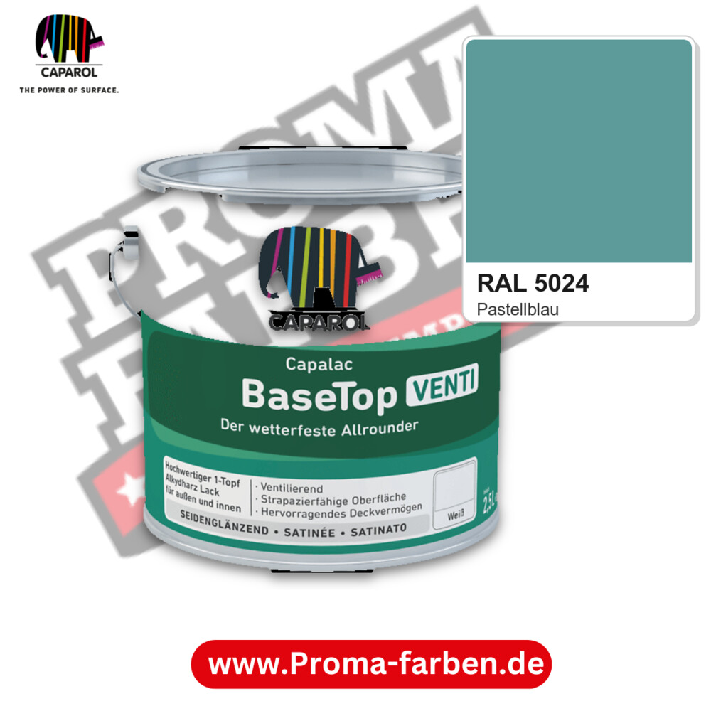 Caparol Capalac BaseTop Venti RAL 5024 kaufen Proma Farben Hamburg