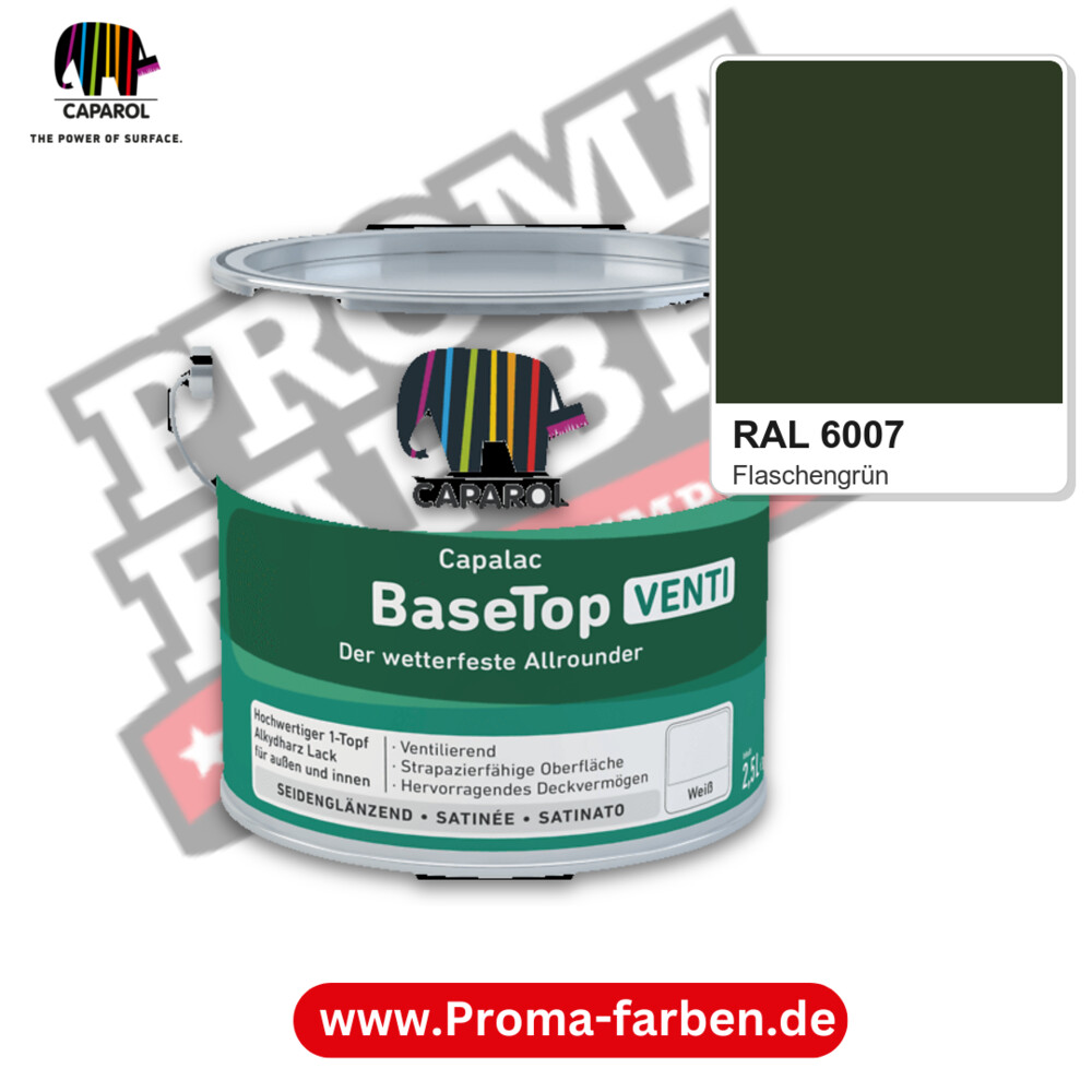 Caparol Capalac BaseTop Venti RAL 6007 kaufen Proma Farben Hamburg
