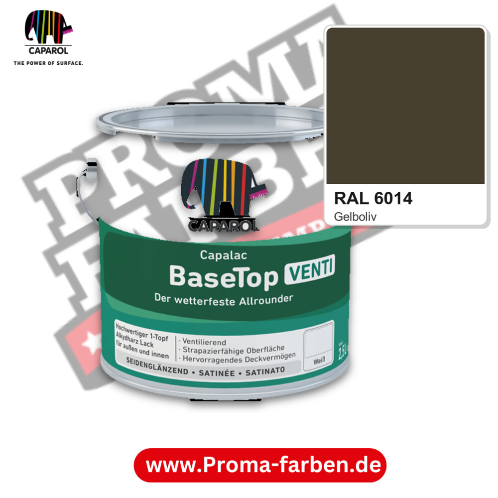 Caparol Capalac BaseTop Venti RAL 6014 kaufen Proma Farben Hamburg