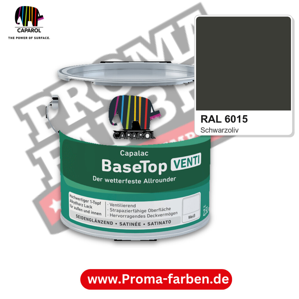 Caparol Capalac BaseTop Venti RAL 6015 kaufen Proma Farben Hamburg