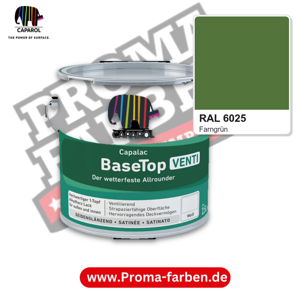 Caparol Capalac BaseTop Venti RAL 6025 kaufen Proma Farben Hamburg