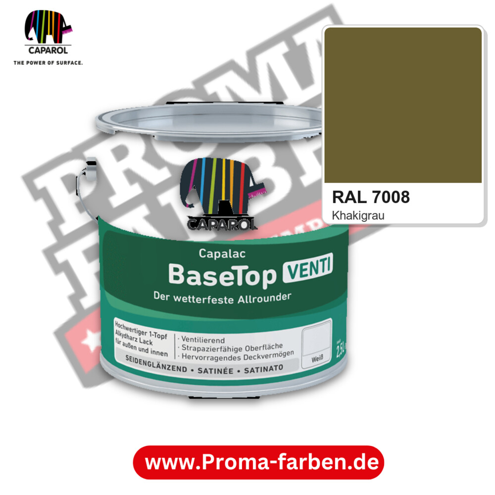 Caparol Capalac BaseTop Venti RAL 7008 kaufen Proma Farben Hamburg