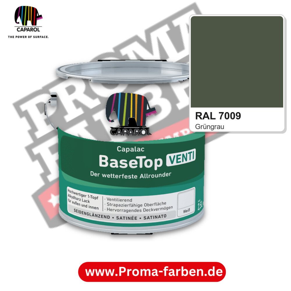 Caparol Capalac BaseTop Venti RAL 7009 kaufen Proma Farben Hamburg