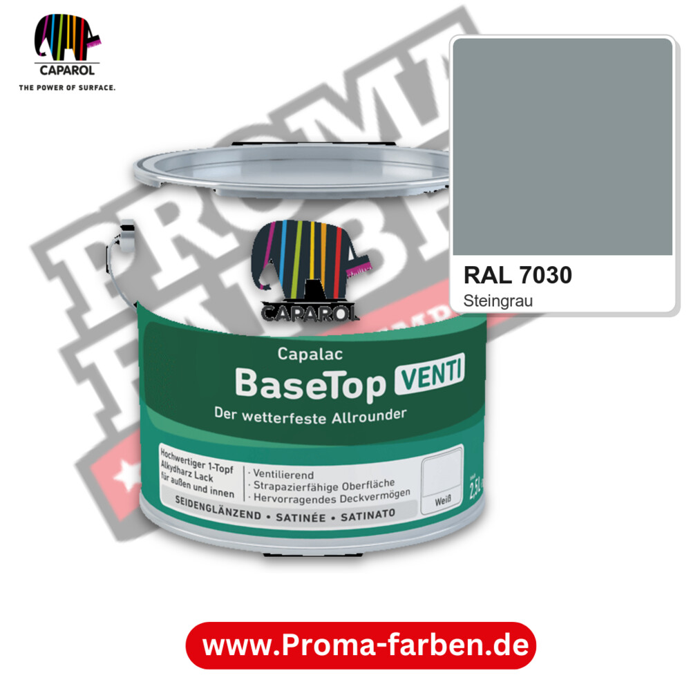 Caparol Capalac BaseTop Venti RAL 7030 kaufen Proma Farben Hamburg