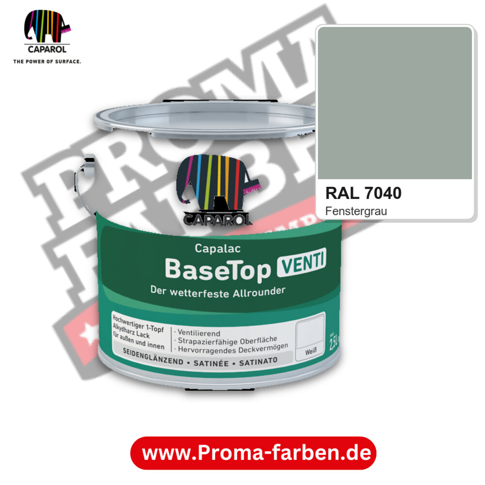 Caparol Capalac BaseTop Venti RAL 7040 kaufen Proma Farben Hamburg