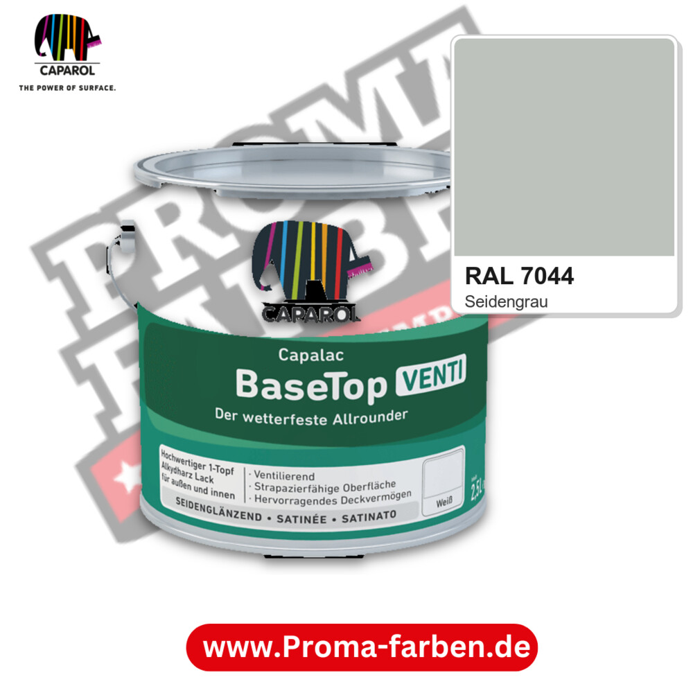 Caparol Capalac BaseTop Venti RAL 7044 kaufen Proma Farben Hamburg