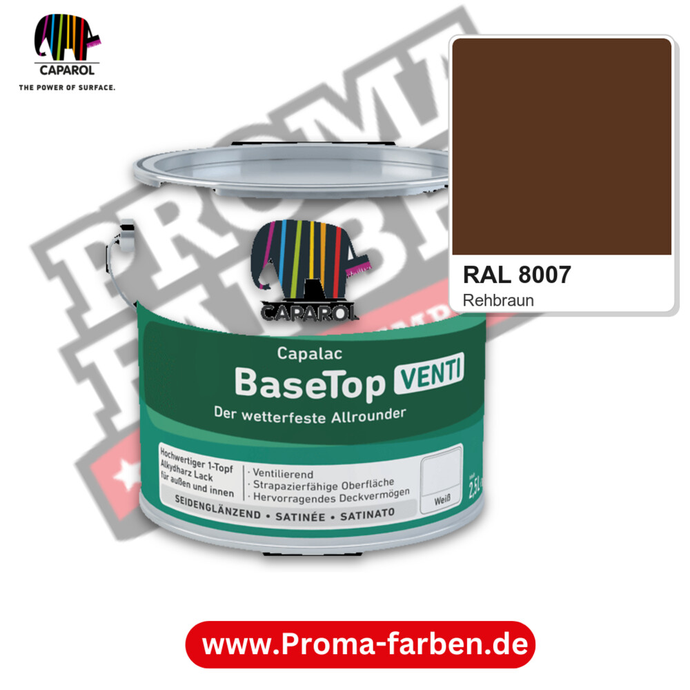 Caparol Capalac BaseTop Venti RAL 8007 kaufen Proma Farben Hamburg