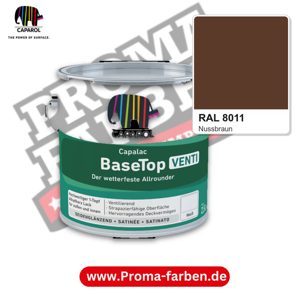 Caparol Capalac BaseTop Venti RAL 8011 kaufen Proma Farben Hamburg