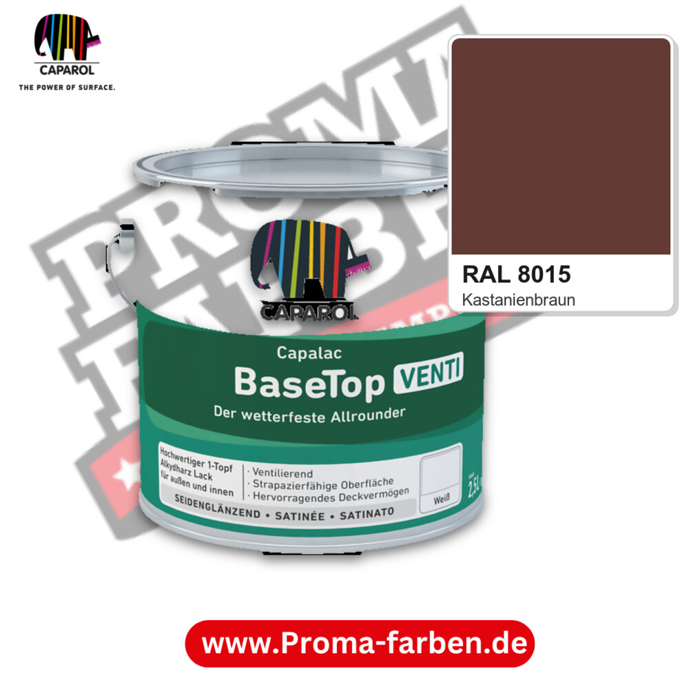 Caparol Capalac BaseTop Venti RAL 8015 kaufen Proma Farben Hamburg