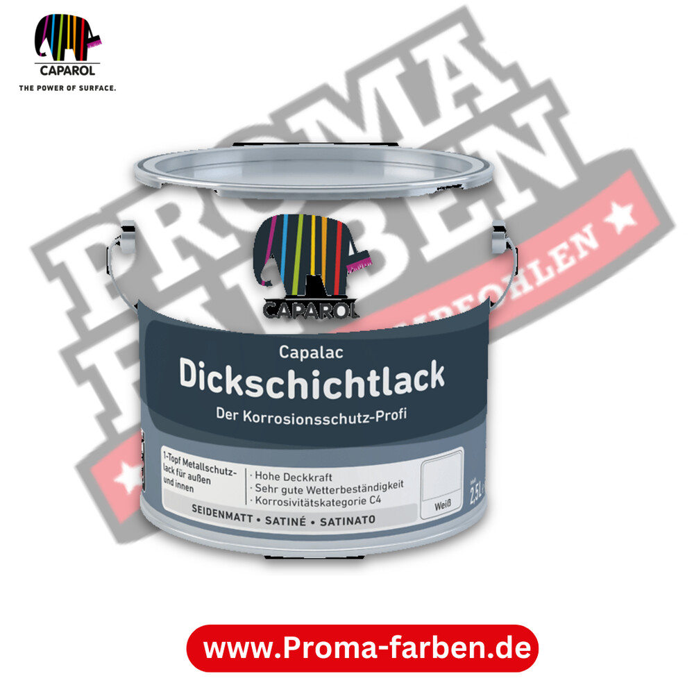 Caparol Capalac Dickschichtlack