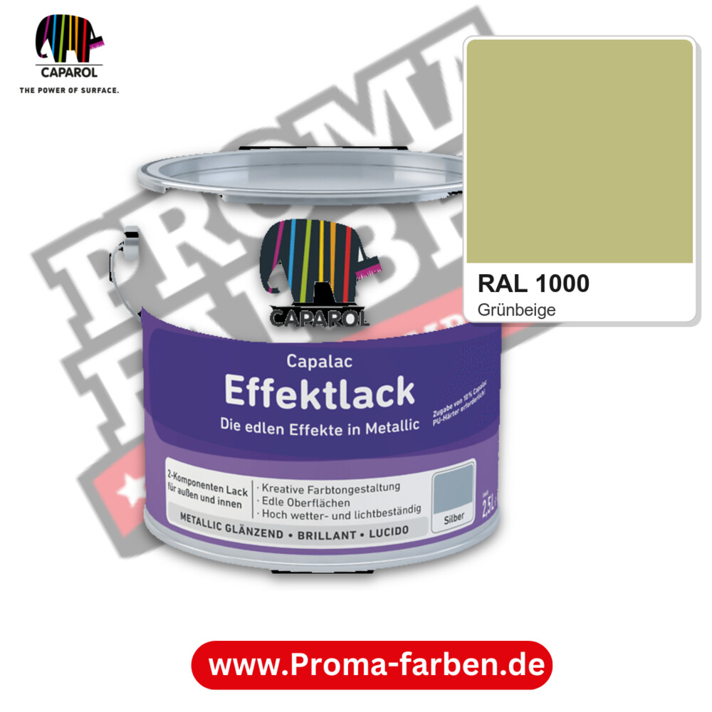Caparol Capalac EffektLack RAL 1000 kaufen Proma Farben Hamburg