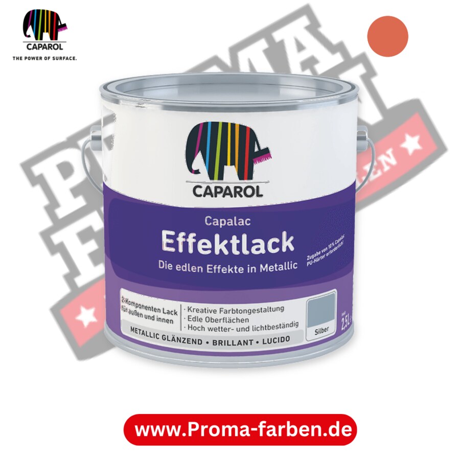 Caparol Capalac EffektLack RAL 2012 kaufen Proma Farben Hamburg