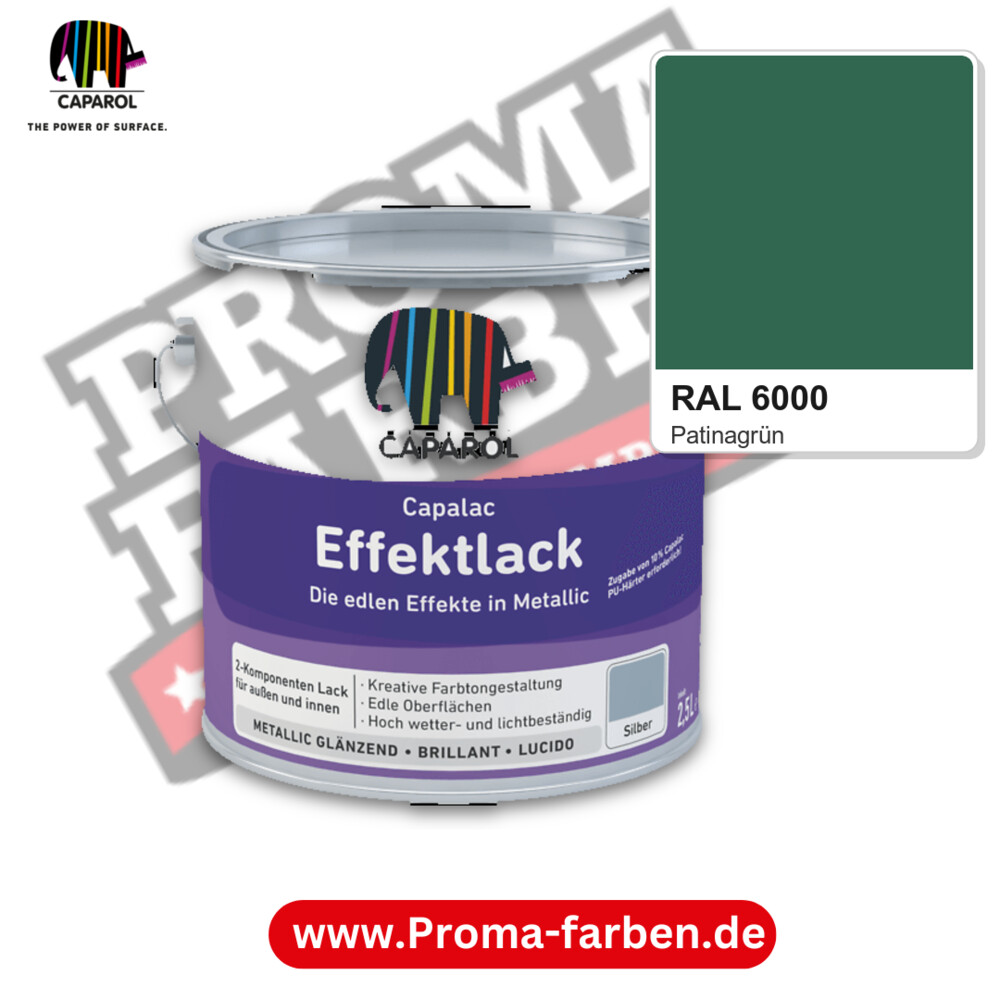 Caparol Capalac EffektLack RAL 6000 kaufen Proma Farben Hamburg