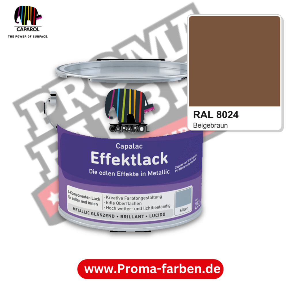 Caparol Capalac EffektLack RAL 8024 kaufen Proma Farben Hamburg