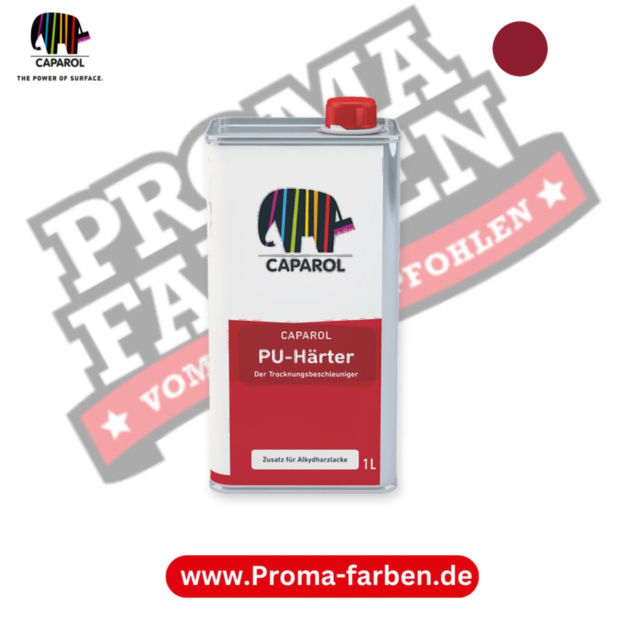 Caparol Capalac PU-Härter RAL 3003 kaufen Proma Farben Hamburg
