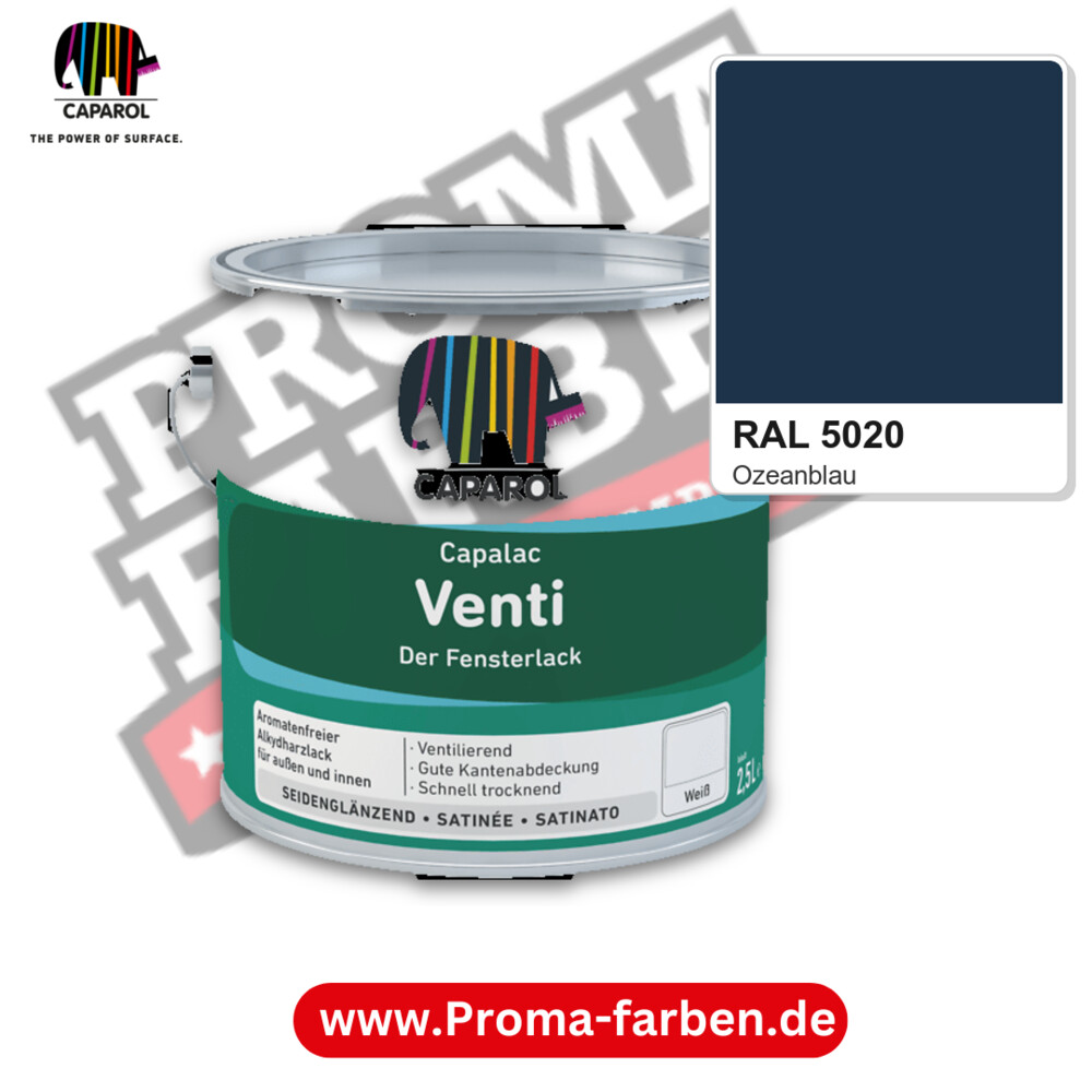 Caparol Capalac Venti RAL 5020 kaufen Proma Farben Hamburg