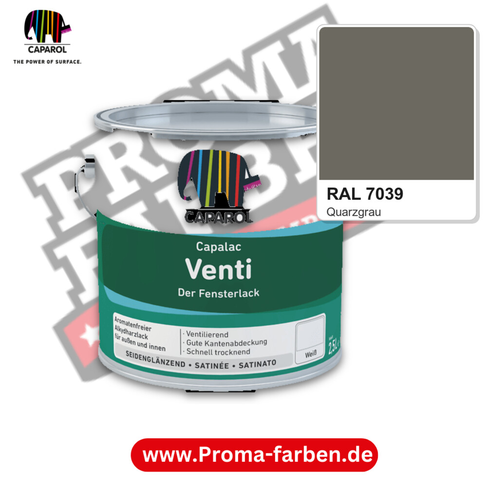 Caparol Capalac Venti RAL 7039 kaufen Proma Farben Hamburg