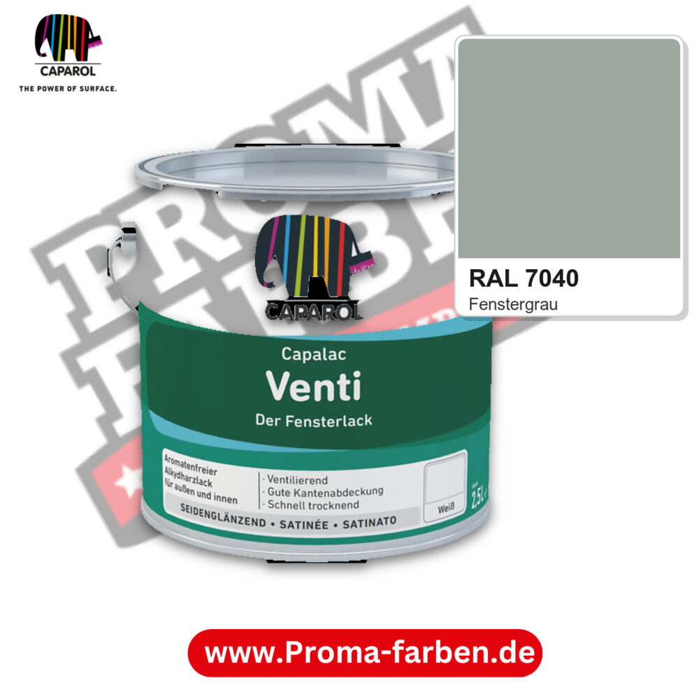 Caparol Capalac Venti RAL 7040 kaufen Proma Farben Hamburg