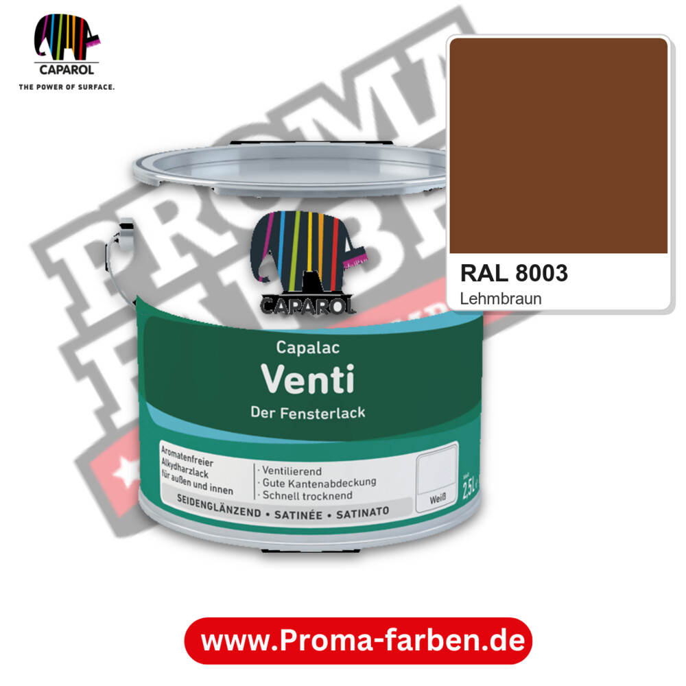 Caparol Capalac Venti RAL 8003 kaufen Proma Farben Hamburg
