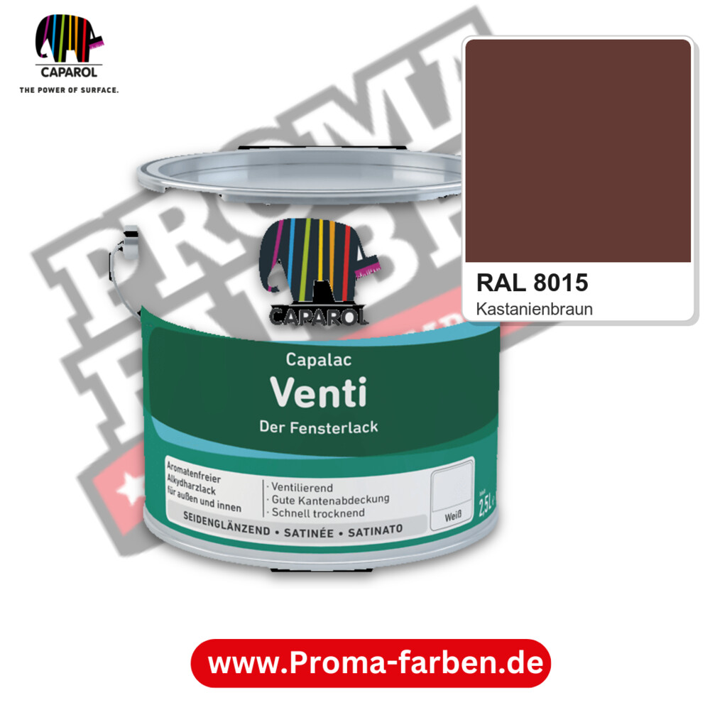 Caparol Capalac Venti RAL 8015 kaufen Proma Farben Hamburg