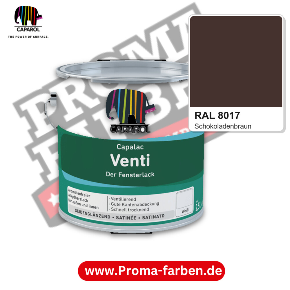 Caparol Capalac Venti RAL 8017 kaufen Proma Farben Hamburg