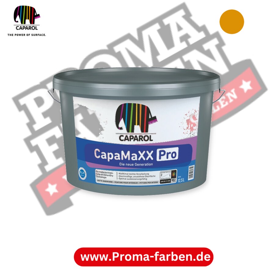 Caparol CapaMaXX Pro 12,5 Liter, Weiß RAL 1007 kaufen Proma Farben Hamburg