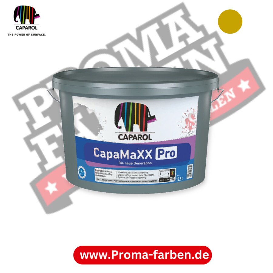 Caparol CapaMaXX Pro 12,5 Liter, Weiß RAL 1012 kaufen Proma Farben Hamburg