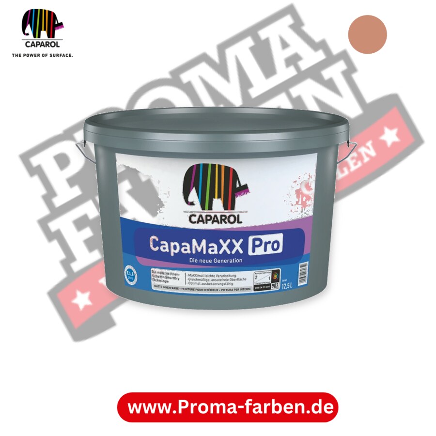 Caparol CapaMaXX Pro 12,5 Liter, Weiß RAL 3012 kaufen Proma Farben Hamburg