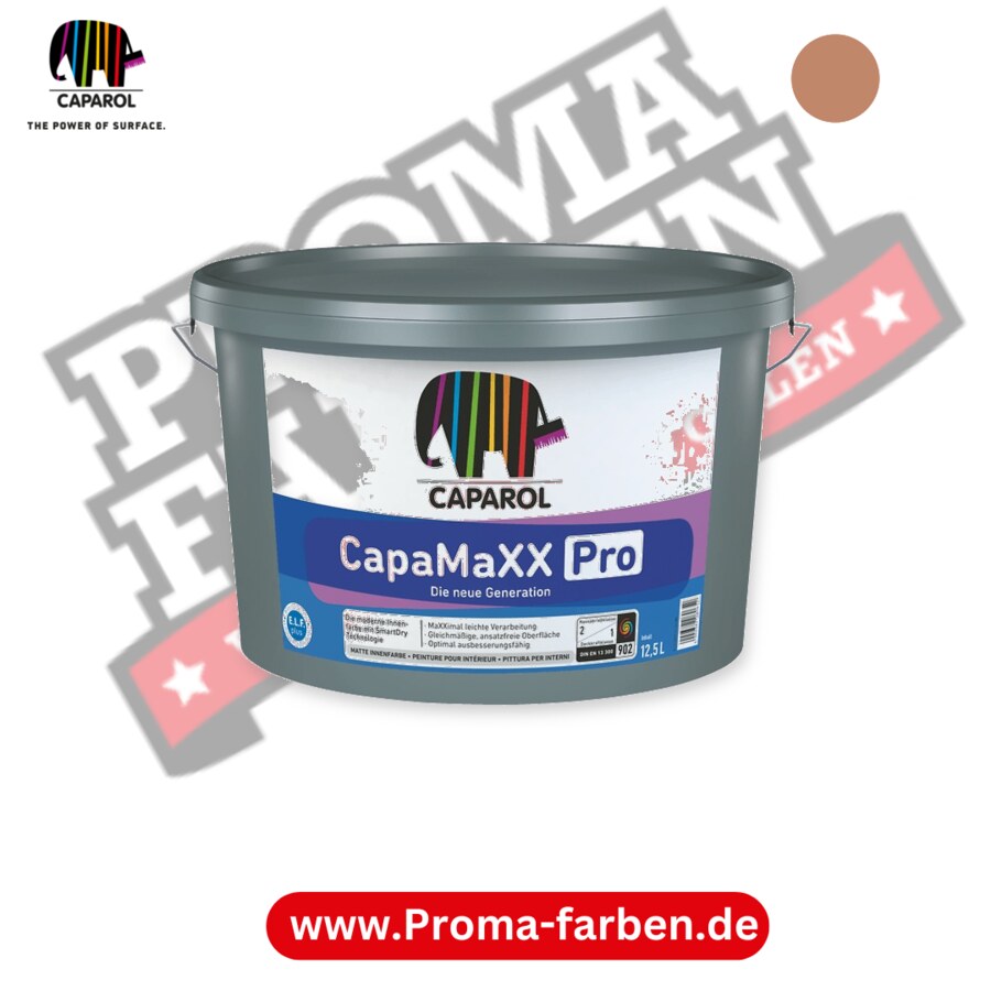 Caparol CapaMaXX Pro 12,5 Liter, Weiß RAL 3014 kaufen Proma Farben Hamburg