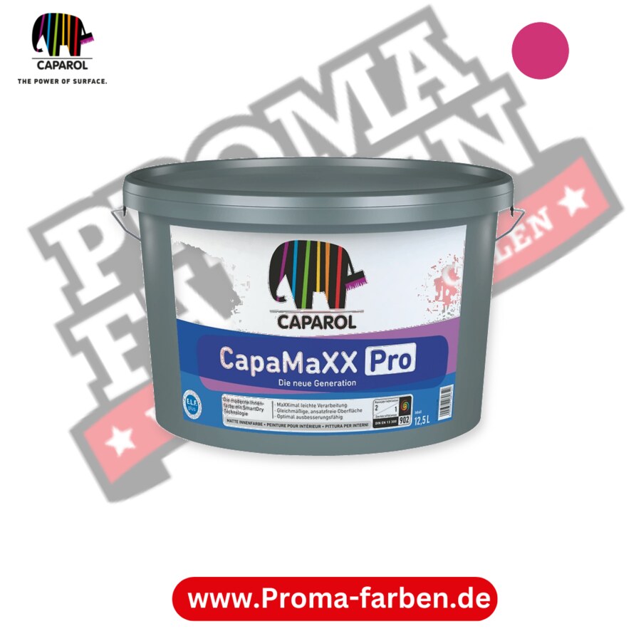 Caparol CapaMaXX Pro 12,5 Liter, Weiß RAL 4010 kaufen Proma Farben Hamburg