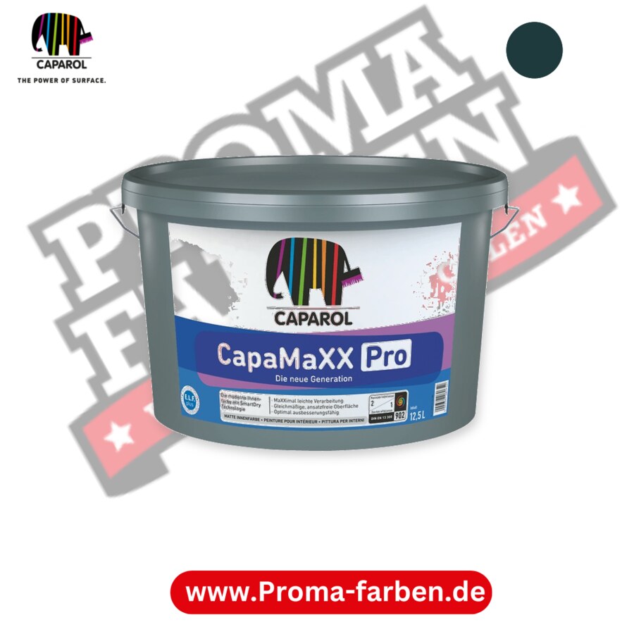 Caparol CapaMaXX Pro 12,5 Liter, Weiß RAL 6004 kaufen Proma Farben Hamburg