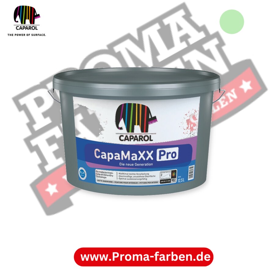 Caparol CapaMaXX Pro 12,5 Liter, Weiß RAL 6019 kaufen Proma Farben Hamburg