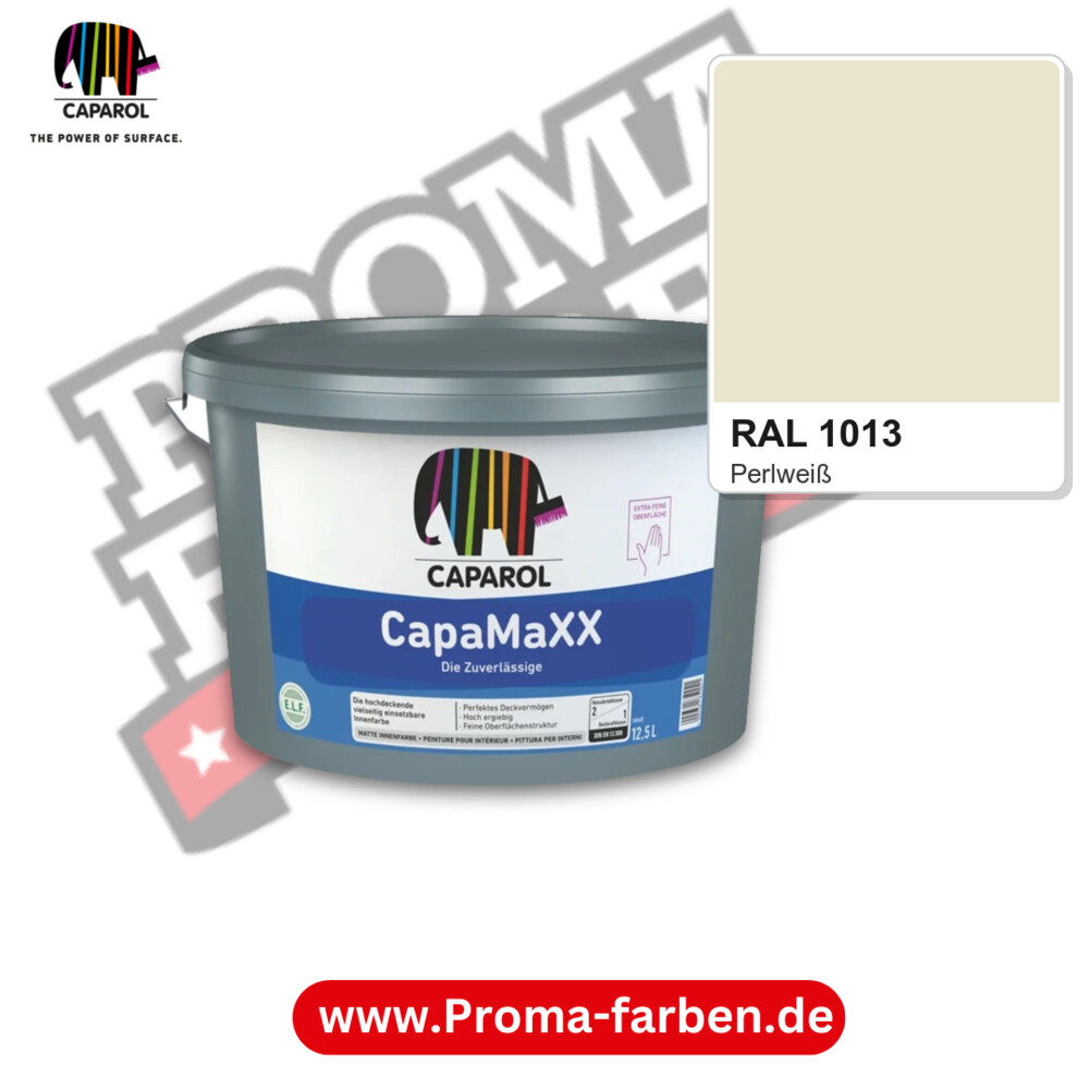 Caparol CapaMaXX RAL 1013 kaufen Proma Farben Hamburg