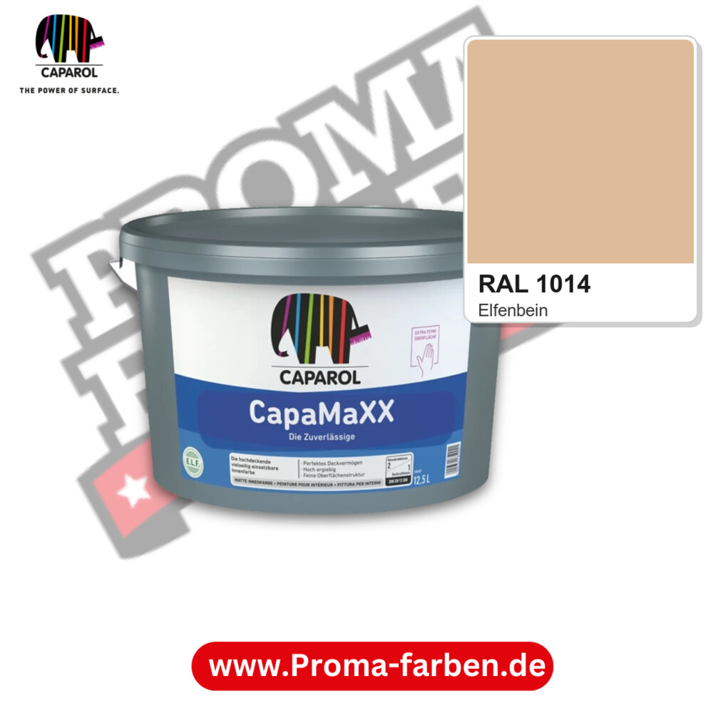 Caparol CapaMaXX RAL 1014 kaufen Proma Farben Hamburg