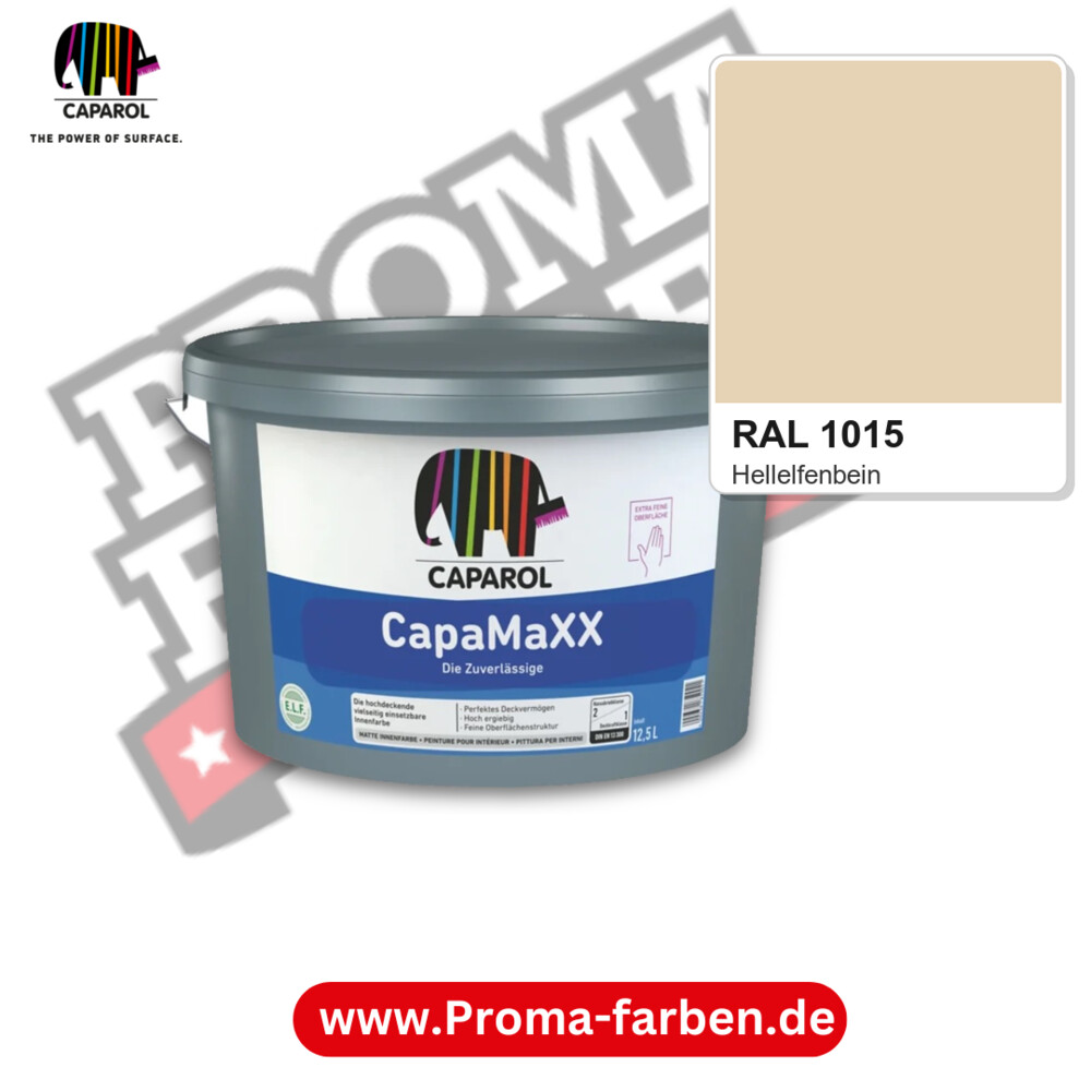Caparol CapaMaXX RAL 1015 kaufen Proma Farben Hamburg
