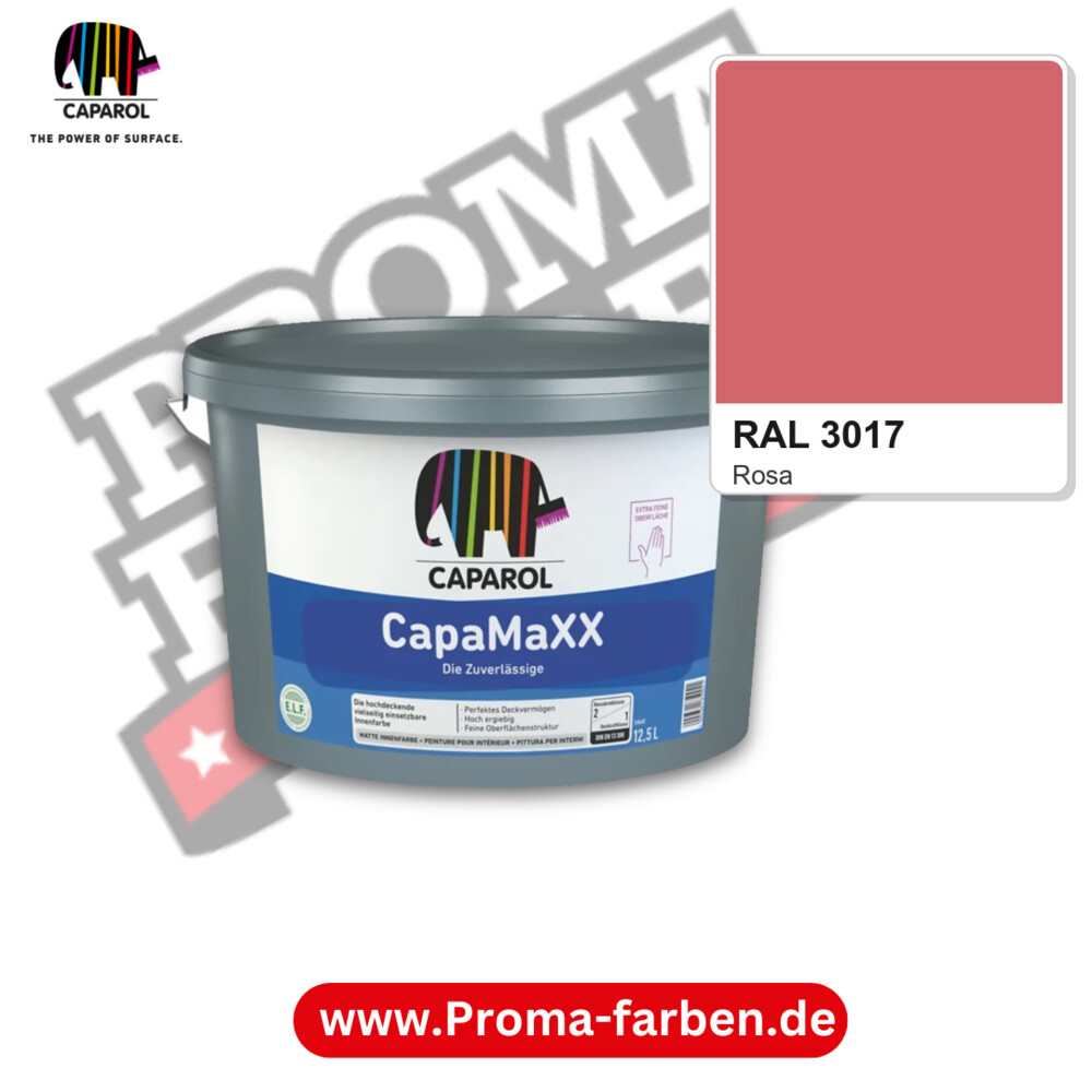 Caparol CapaMaXX RAL 3017 kaufen Proma Farben Hamburg