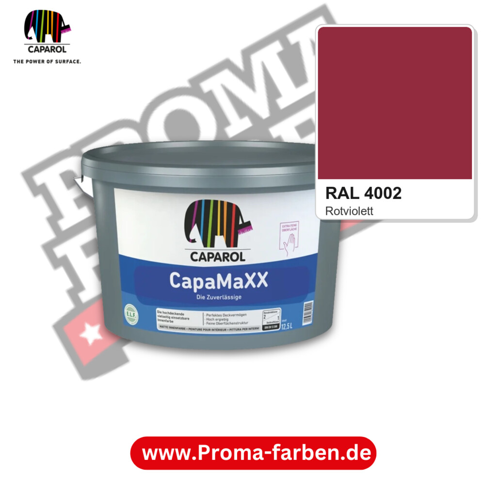 Caparol CapaMaXX RAL 4002 kaufen Proma Farben Hamburg