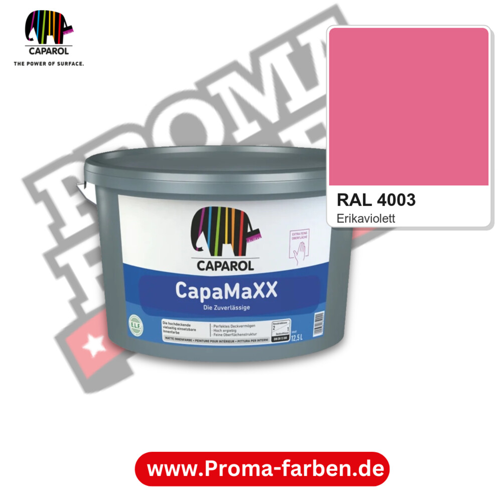 Caparol CapaMaXX RAL 4003 kaufen Proma Farben Hamburg