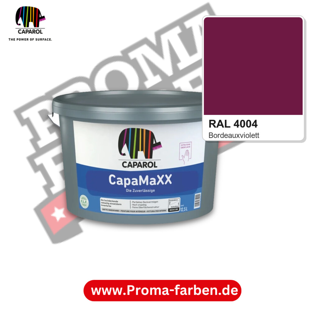Caparol CapaMaXX RAL 4004 kaufen Proma Farben Hamburg